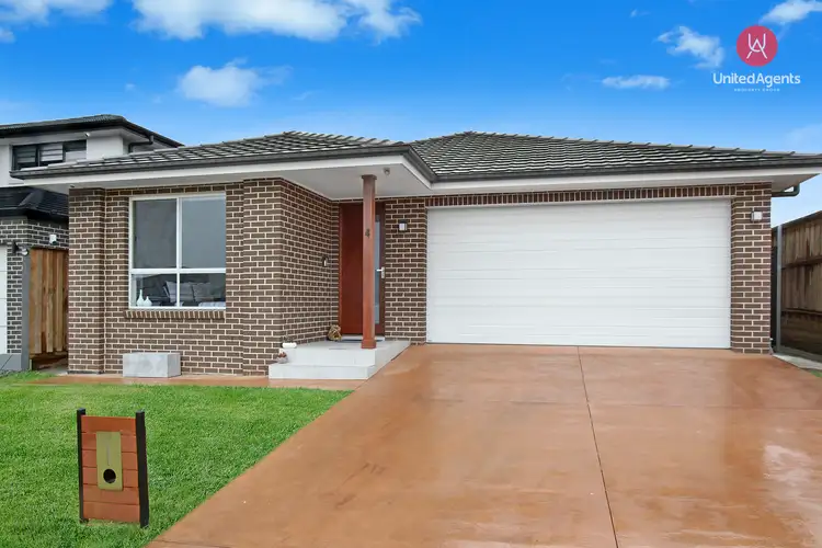 Main view of Homely house listing, 4 Meale Avenue, Gledswood Hills NSW 2557