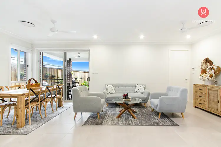 Second view of Homely house listing, 4 Meale Avenue, Gledswood Hills NSW 2557