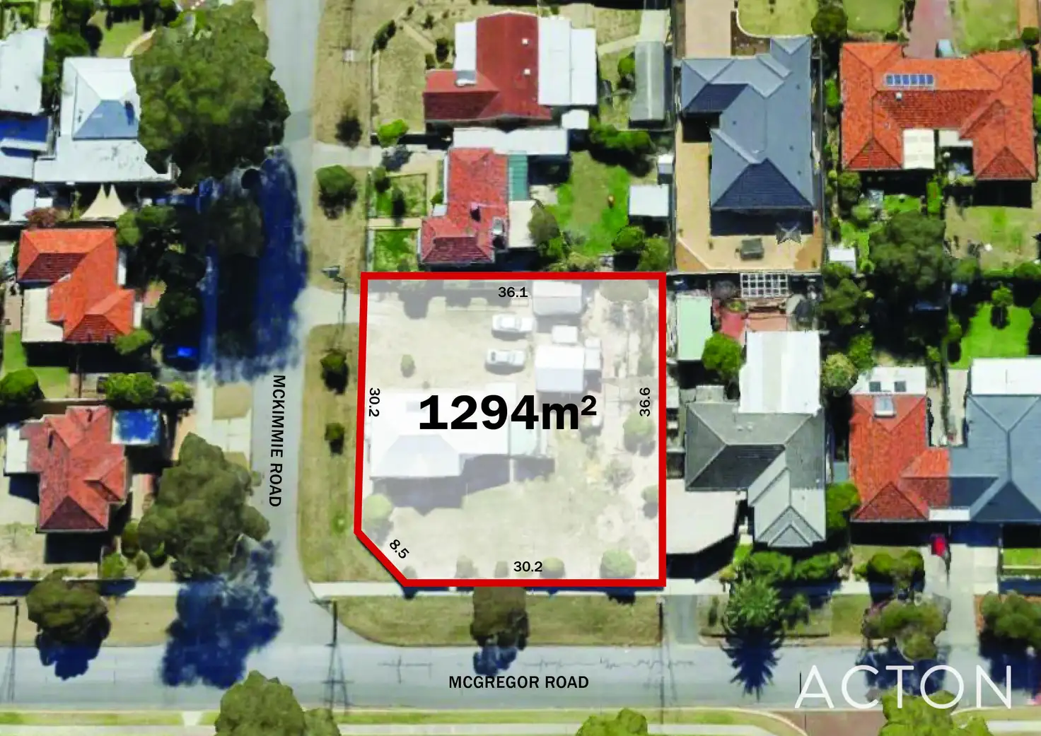 Main view of Homely land listing, 90 McKimmie Road, Palmyra WA 6157