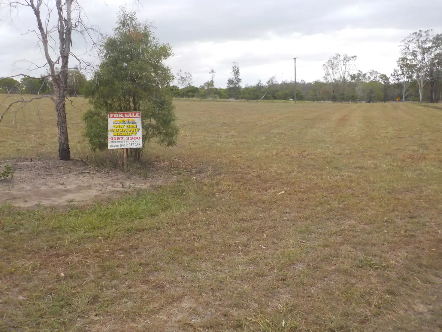 Main view of Homely land listing, LOT lot 1 breen crt, Gin Gin QLD 4671