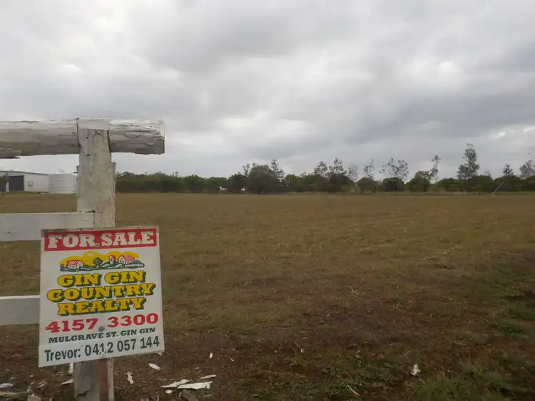 Second view of Homely land listing, LOT lot 1 breen crt, Gin Gin QLD 4671