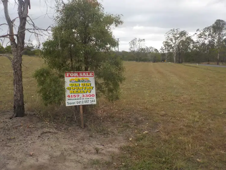 Third view of Homely land listing, LOT lot 1 breen crt, Gin Gin QLD 4671