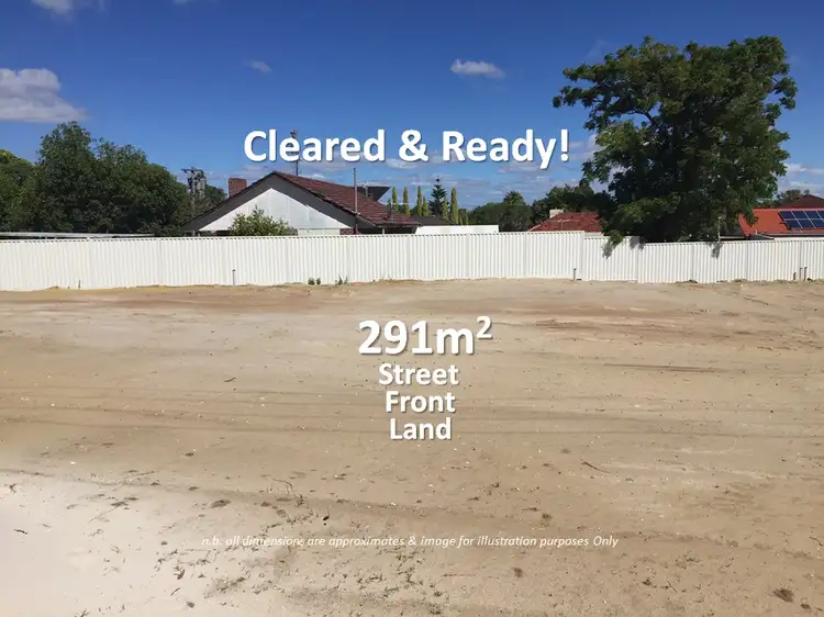 Second view of Homely land listing, 44 Tuckfield Way, Nollamara WA 6061