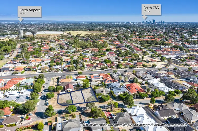 Third view of Homely land listing, 44 Tuckfield Way, Nollamara WA 6061