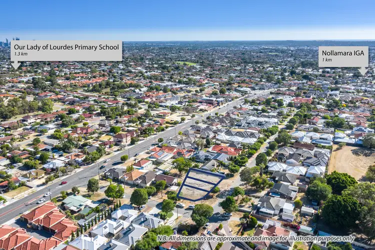 Fifth view of Homely land listing, 44 Tuckfield Way, Nollamara WA 6061