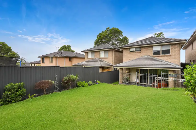 Second view of Homely townhouse listing, 8/88 Merriville Road, Kellyville Ridge NSW 2155