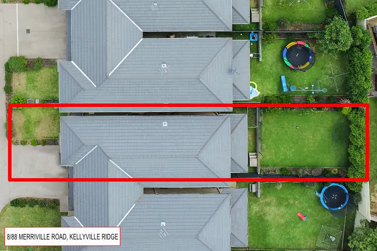 Third view of Homely townhouse listing, 8/88 Merriville Road, Kellyville Ridge NSW 2155