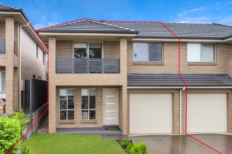 Fourth view of Homely townhouse listing, 8/88 Merriville Road, Kellyville Ridge NSW 2155
