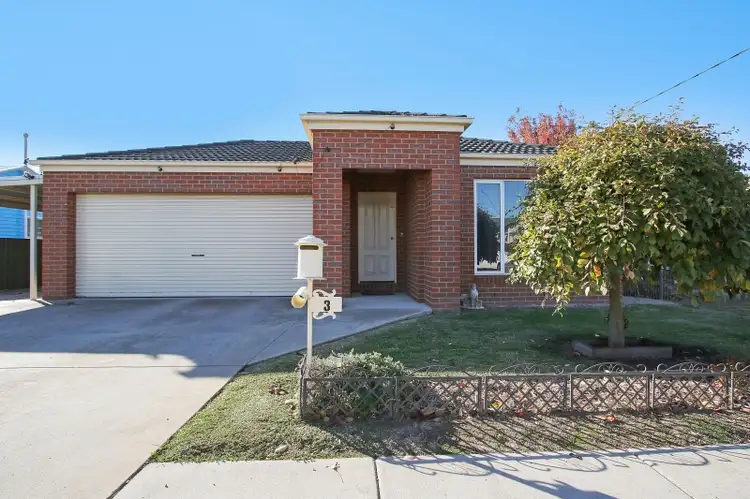 Main view of Homely house listing, 3 Elizabeth Street, Benalla VIC 3672