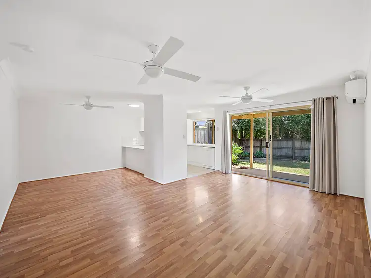 Second view of Homely villa listing, 1/10 Moneghetti Place, Calamvale QLD 4116