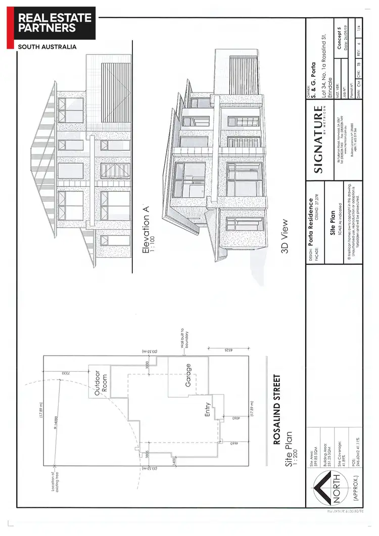 Sixth view of Homely land listing, 1a Rosalind Street, Erindale SA 5066