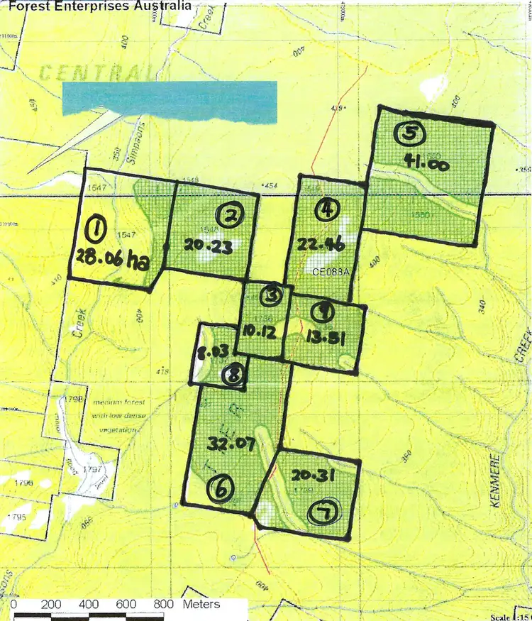 Fifth view of Homely land listing, Lot 4 Lanes Tier Road, Ouse TAS 7140