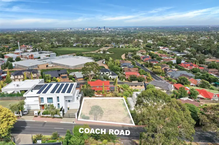 Main view of Homely land listing, 11 Coach Road, Rosslyn Park SA 5072