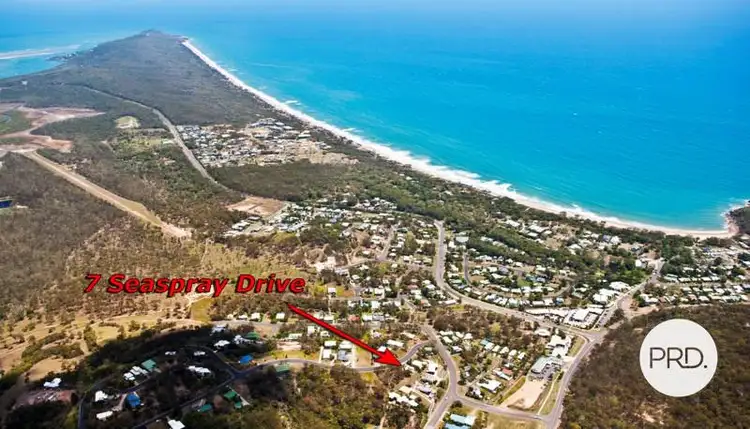 Main view of Homely house listing, 7 Seaspray Drive, Agnes Water QLD 4677