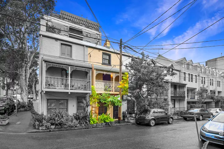 4 Corben Street, Surry Hills NSW 2010