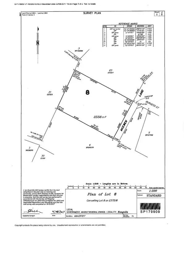 Second view of Homely land listing, 4 McEwen Lane, Eungella QLD 4757
