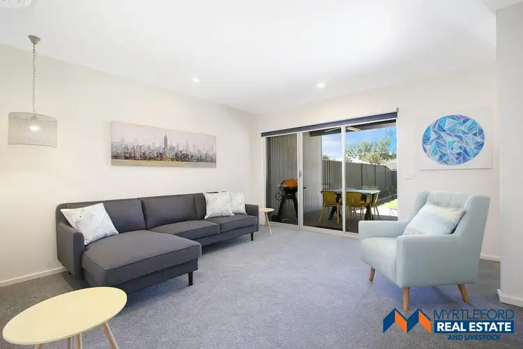 Third view of Homely semi-detached listing, 18 Rayner Street, Myrtleford VIC 3737