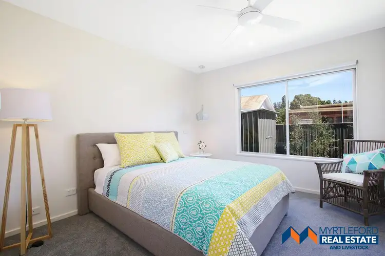 Fourth view of Homely semi-detached listing, 18 Rayner Street, Myrtleford VIC 3737