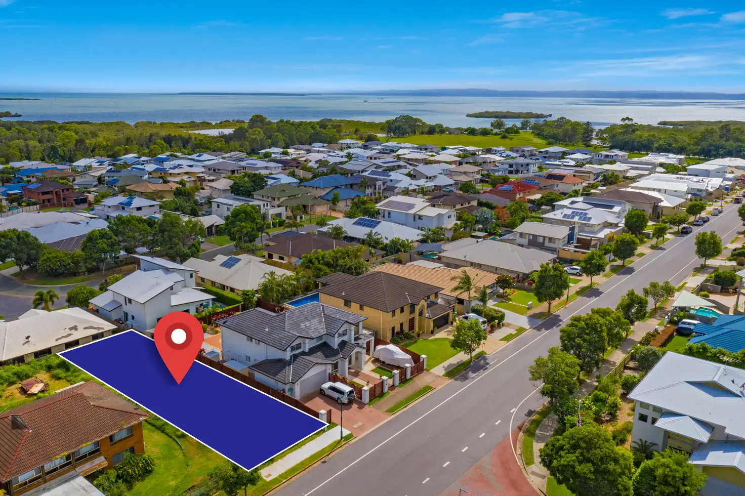Main view of Homely land listing, LOT 1, 84-86 Thornlands Road, Thornlands QLD 4164