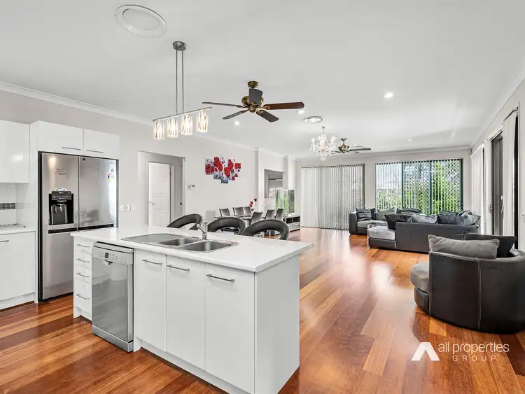 Third view of Homely house listing, 5 Wattletree Court, Brookwater QLD 4300