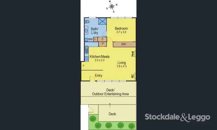 Fifth view of Homely unit listing, 7/8 Elcho Street, Newtown VIC 3220