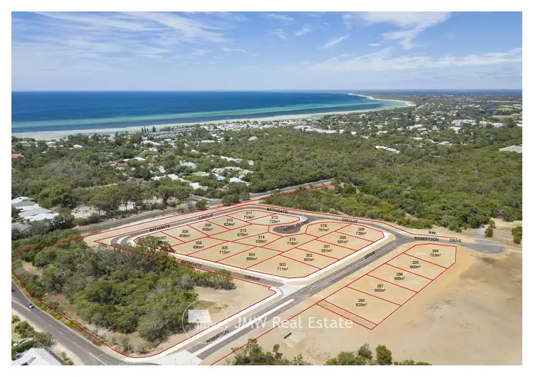 Main view of Homely land listing, Lot 315 Dodd Close, Dunsborough WA 6281