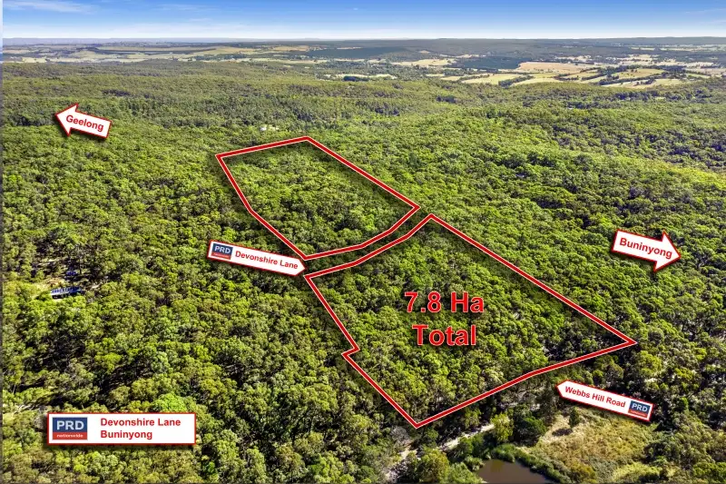 Main view of Homely land listing, CA26 C&D Devonshire Rd, Buninyong VIC 3357