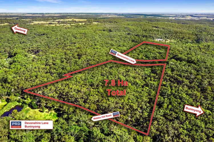 Third view of Homely land listing, CA26 C&D Devonshire Rd, Buninyong VIC 3357
