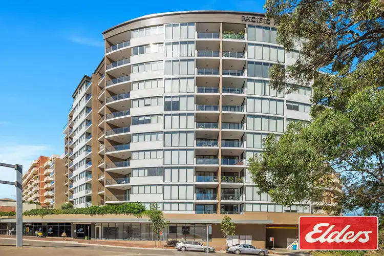 Main view of Homely apartment listing, 514/135 Pacific Hwy, Hornsby NSW 2077