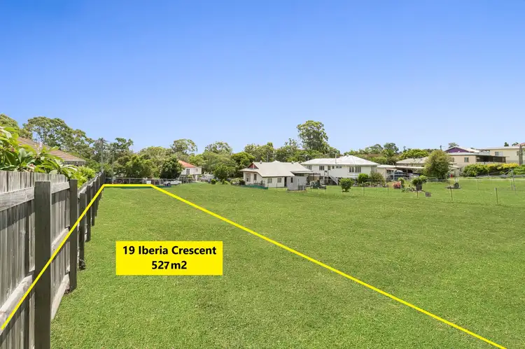 Second view of Homely land listing, 19 Iberia Crescent, Darra QLD 4076