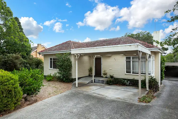 Main view of Homely villa listing, 1/23 Tulip Grove, Cheltenham VIC 3192