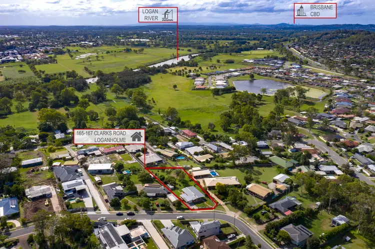 Third view of Homely house listing, 165-167 CLARKS ROAD, Loganholme QLD 4129