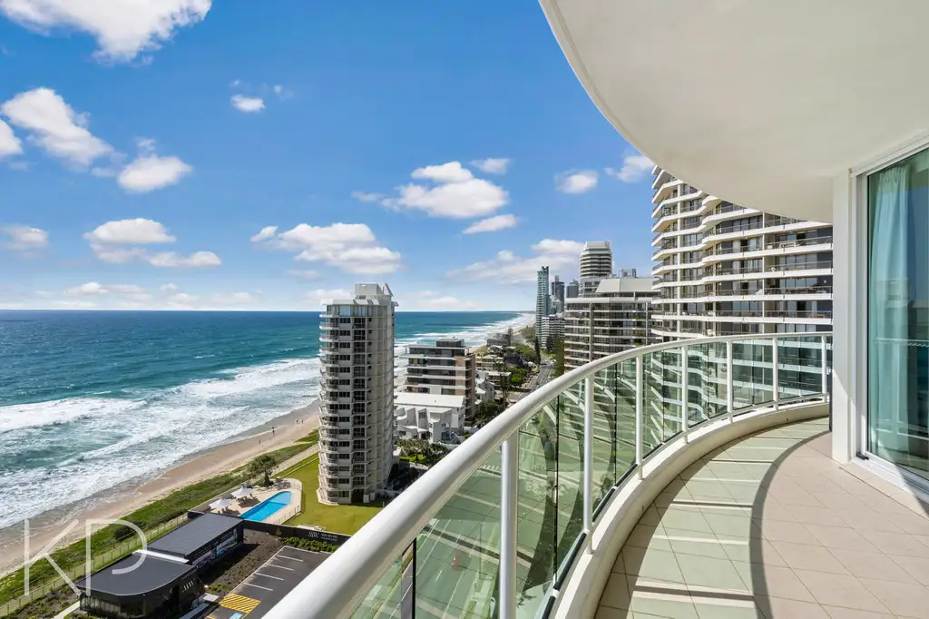Main view of Homely apartment listing, 40/5 Woodroffe Avenue, Main Beach QLD 4217