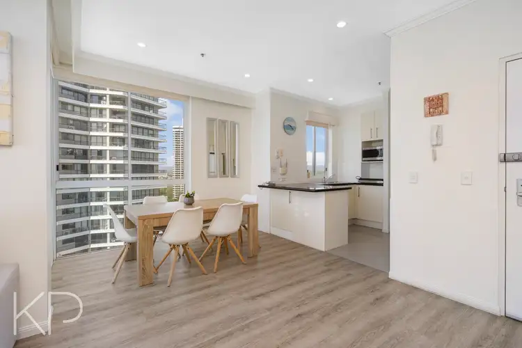 Fifth view of Homely apartment listing, 40/5 Woodroffe Avenue, Main Beach QLD 4217