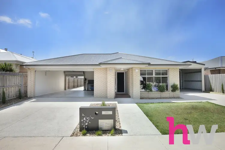 Second view of Homely house listing, 5 Pescia Court, Leopold VIC 3224
