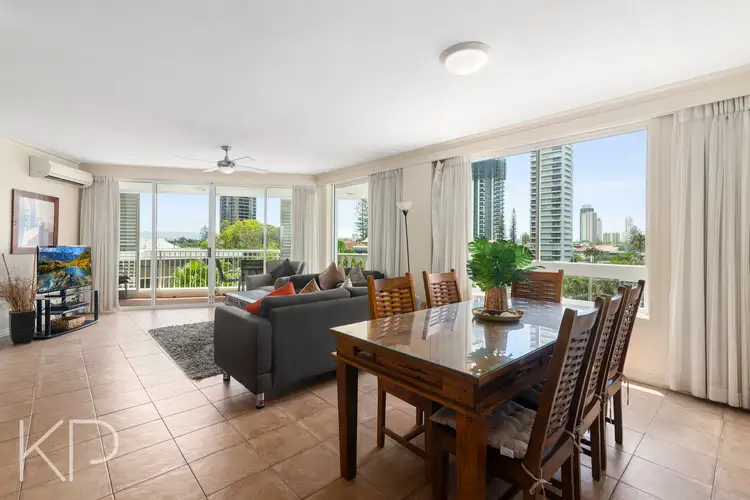 Second view of Homely apartment listing, 28/122-130 Old Burleigh Road, Broadbeach QLD 4218