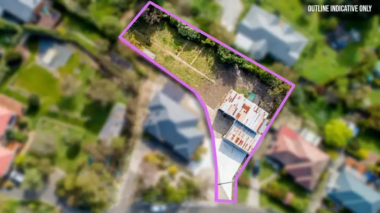 Main view of Homely land listing, 40a Prospect Street, Prospect TAS 7250
