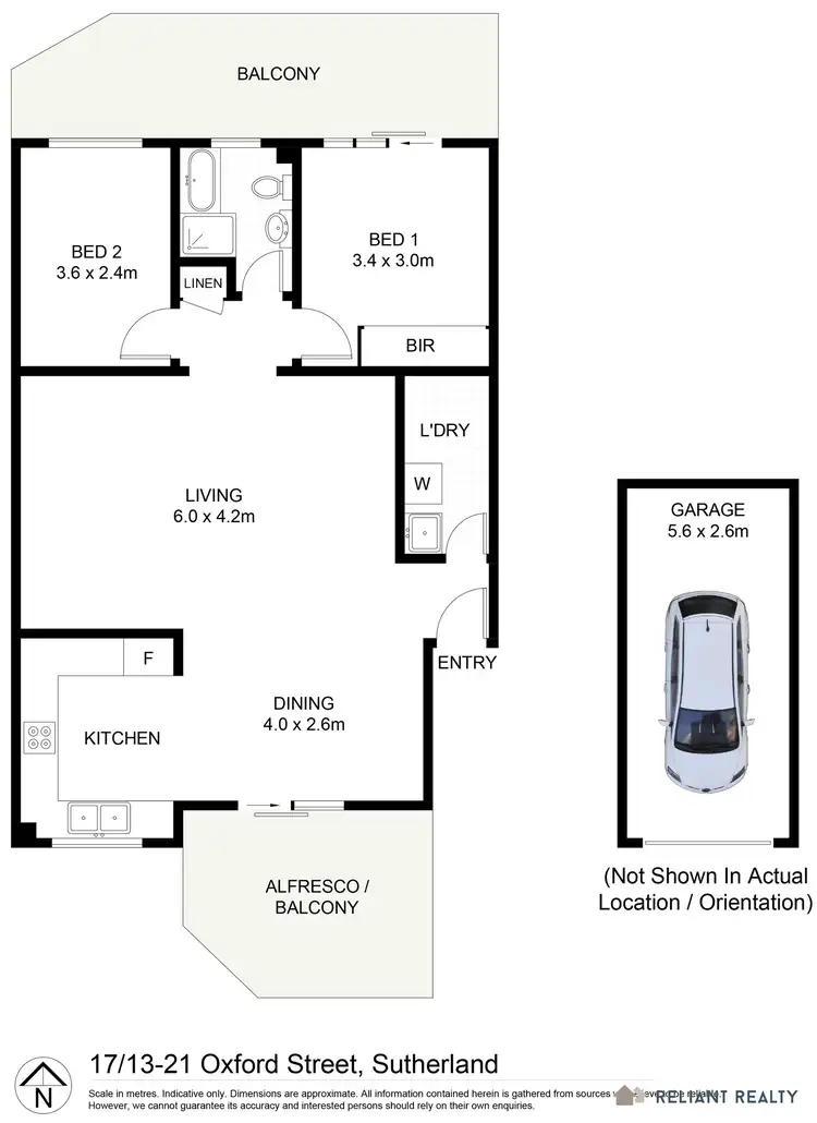 Seventh view of Homely unit listing, 17/13-21 Oxford Street, Sutherland NSW 2232