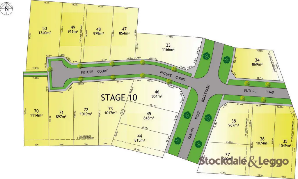 Main view of Homely land listing, Lot 33 Panorama Estate, Leongatha VIC 3953