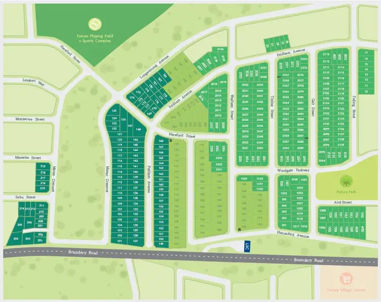 Second view of Homely house listing, 19-41 Boundary Road, Box Hill NSW 2765
