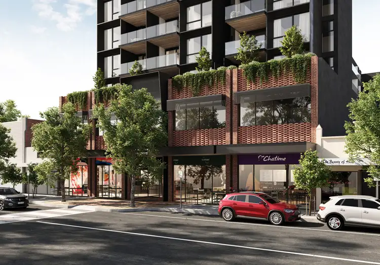 Main view of Homely apartment listing, 401/254 Hampshire Road, Sunshine VIC 3020