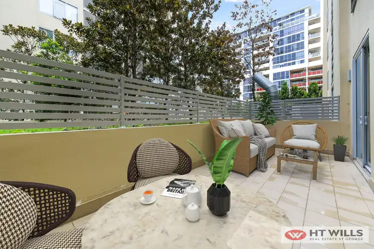 Third view of Homely apartment listing, 103/149-161 O'Riordan Street, Mascot NSW 2020
