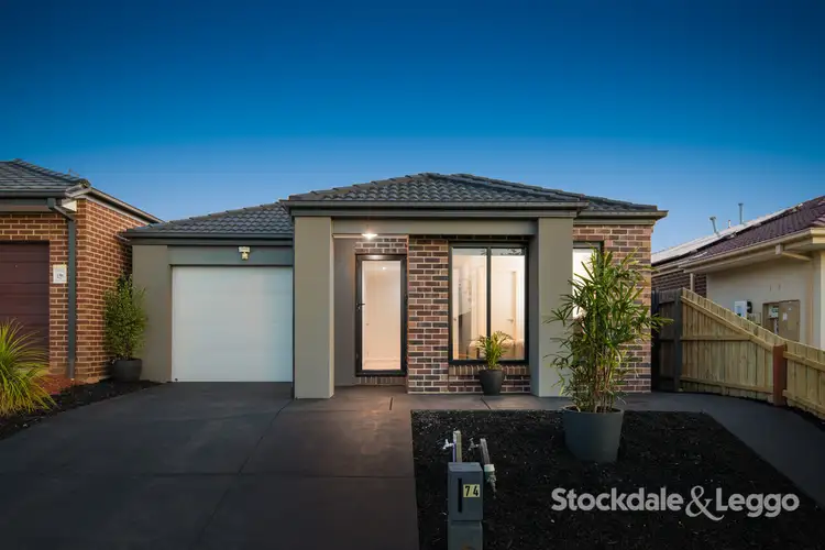 Main view of Homely house listing, 74 Highpark Drive, Wollert VIC 3750
