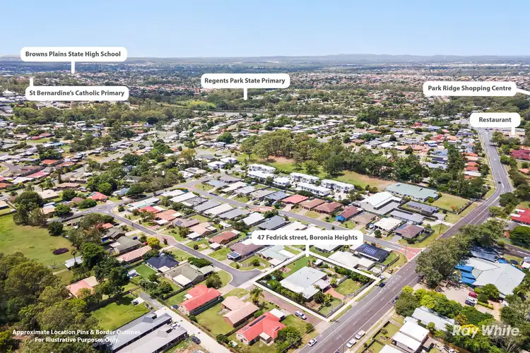 Main view of Homely house listing, 45-47 Fedrick Street, Boronia Heights QLD 4124