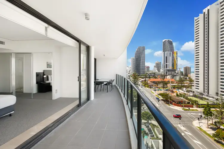 Second view of Homely apartment listing, 1106 'Mantra Sierra Grand' 22 Surf Parade, Broadbeach QLD 4218