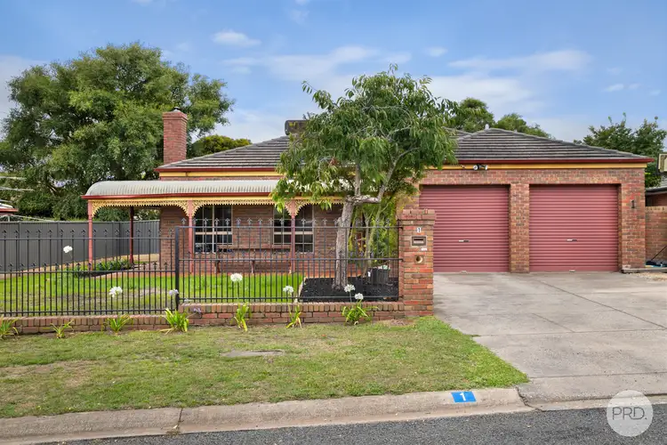 Main view of Homely house listing, 1 Colonial Court, Alfredton VIC 3350