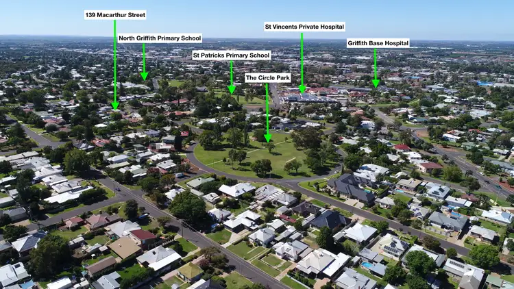 Second view of Homely house listing, 139 Macarthur Street, Griffith NSW 2680