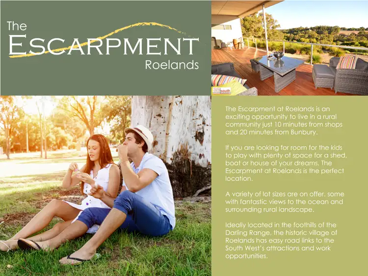 Fourth view of Homely land listing, Lot 333 Delaware Loop 'THE ESCARPMENT', Roelands WA 6226