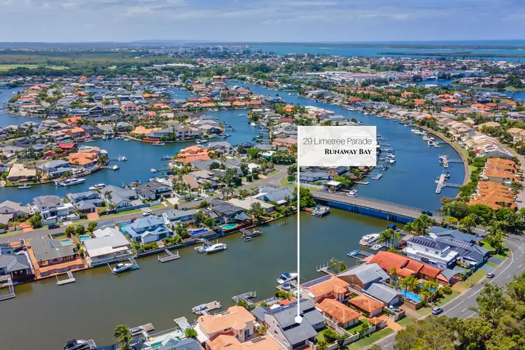 Main view of Homely house listing, 29 Limetree Parade, Runaway Bay QLD 4216