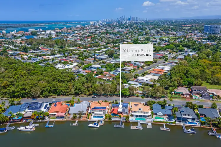 Fifth view of Homely house listing, 29 Limetree Parade, Runaway Bay QLD 4216